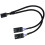 Divisor RGB para ventilador de 4 pines macho a hembra de Lighting Node Core 6
