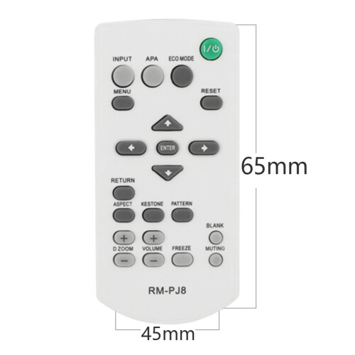Telecomandă universală de schimb pentru proiectorul RM-PJ8 2