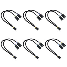 RGB Splitter for Lighting Node Core 4 Pin Male to Female Fan