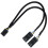 Divisor RGB para ventilador de 4 pines macho a hembra de Lighting Node Core 7