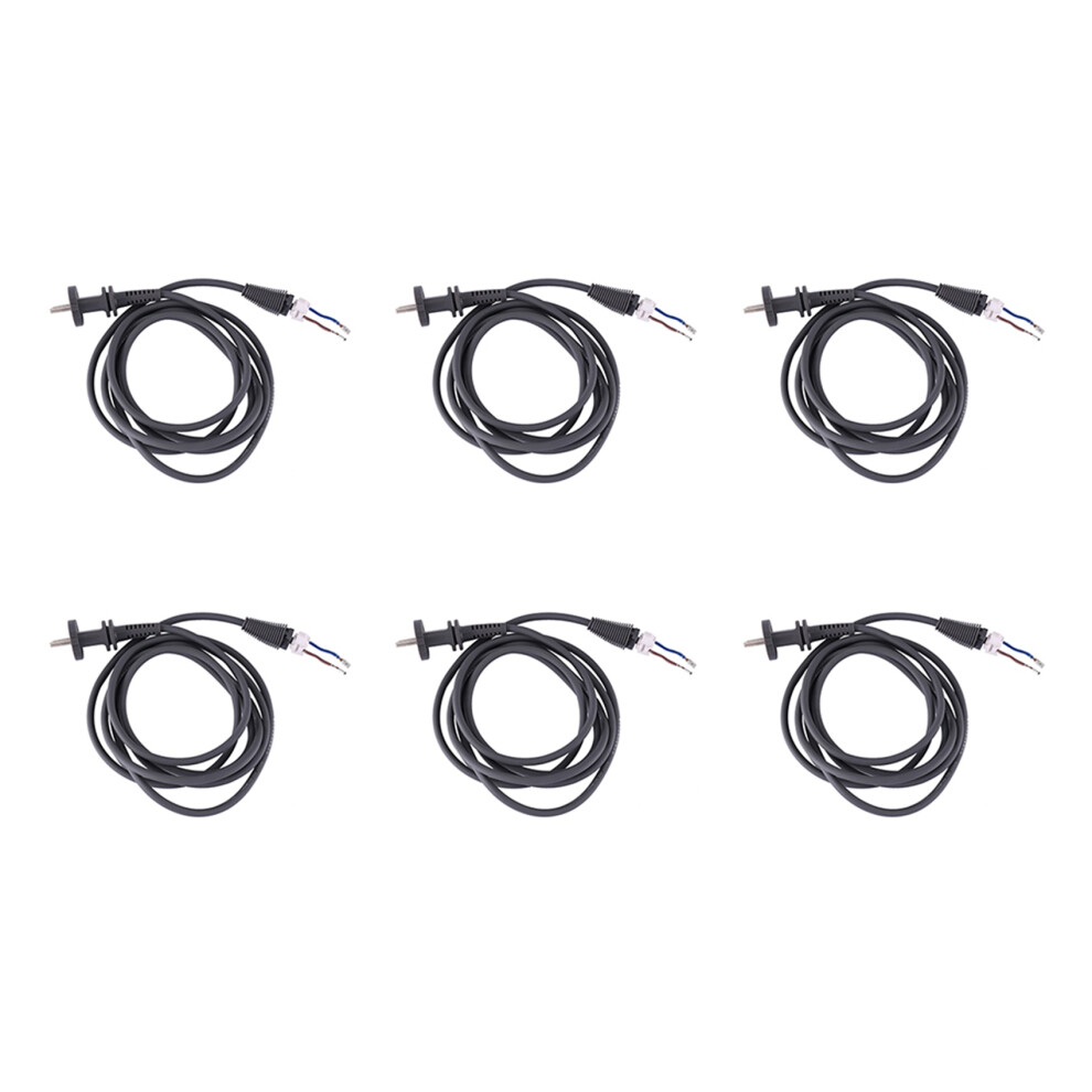 For Hair Dryer Universal Accessories 1.8M Power Cord Eu Plug 4853702863826