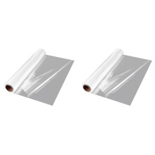 Papel de regalo transparente de celofán ancho de 100 pies