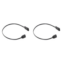 Cable adaptador para ventilador RGB de 4 pines a placa base 5 V 3 pines hembra