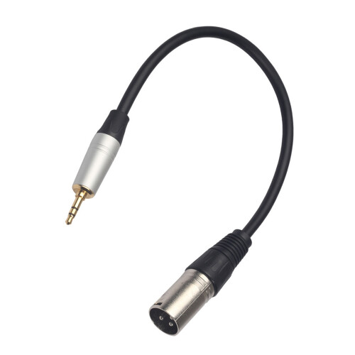 3.5mm Stereo Jack Plug Audio Cable Microphone Audio Cable 0. 2