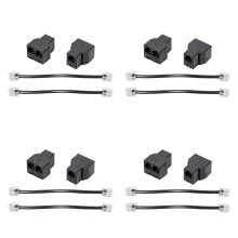 50 stuks dubbelzijdige bordenclips, miniclips voor bordendisplays, transparant en draaibaar