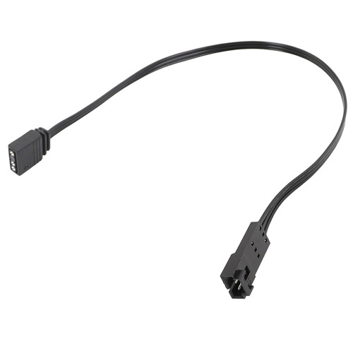 Cable adaptador para 5V ARGB 3PIN a placa base 5V 3PIN hembra 2