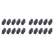 10 pezzi Fader Caps Mixer Fader Slider Manopole Pulsanti di Ricambio