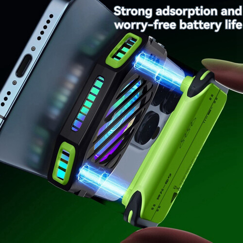 X111 Phone Magnetic Semiconductor Coolng Fan Radiator 2