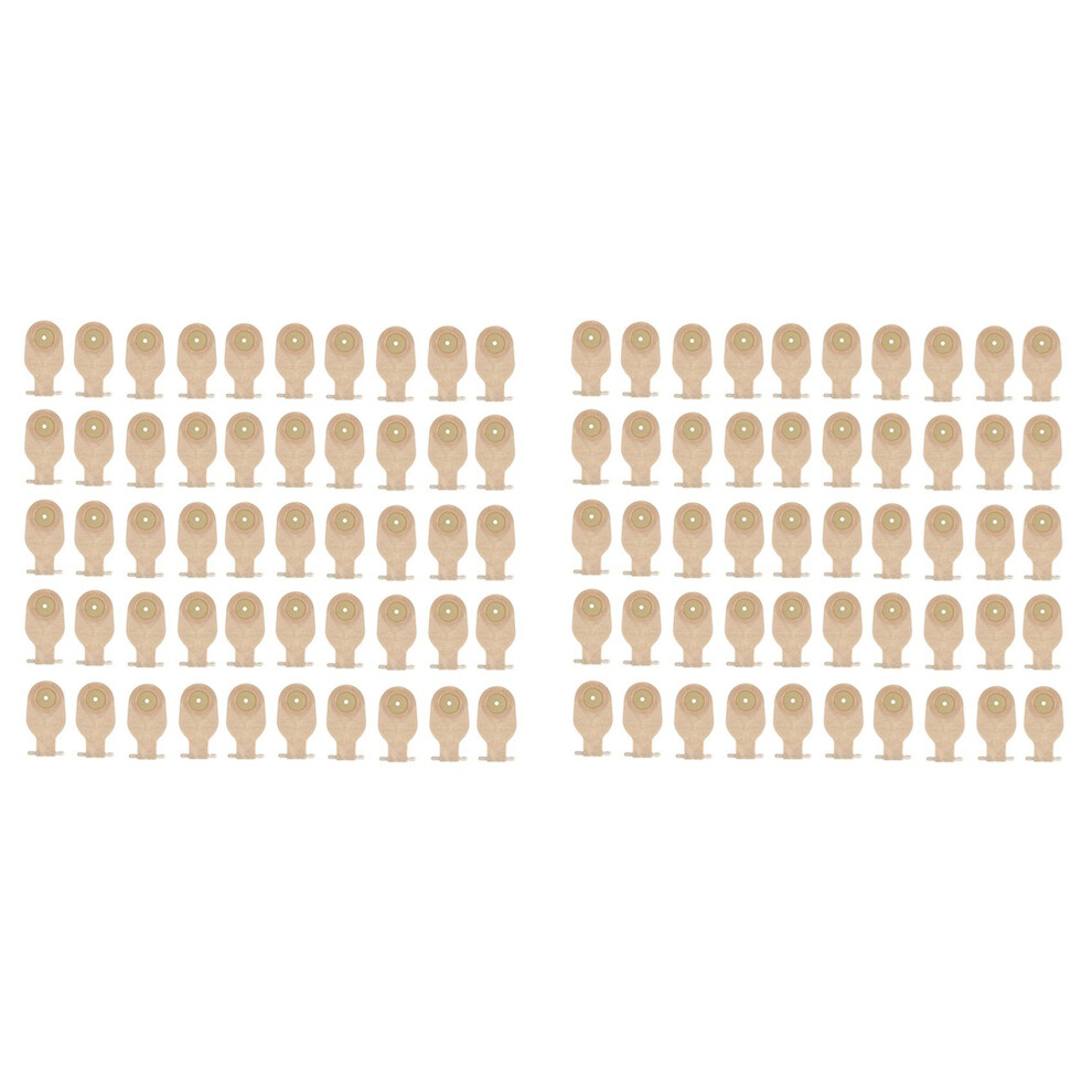 50 Pezzi Di Sacche Per Stomia, Monoblocco, Drenabili, Per Colostomia E Ileostomia