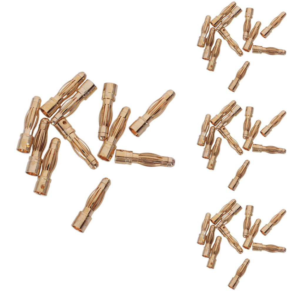 10Pcs 4Mm Male Banana Plug Connector Replacements 4853702864052