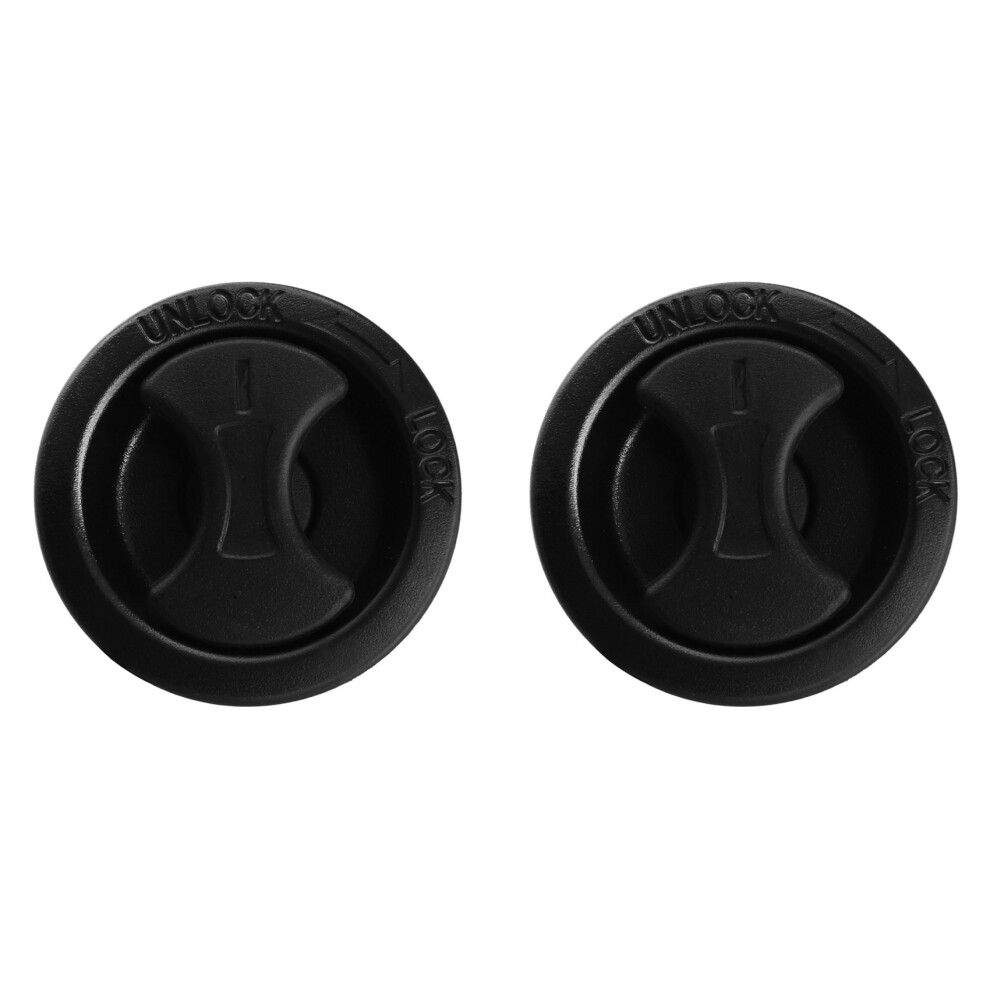 Piastra Di Copertura Per Cassetta Degli Attrezzi Per Auto Per Land Cruiser LC200 Nera