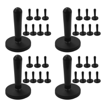 Lot de 100 couvercles en aluminium pour OriginalLine avec brosse à cuillère
