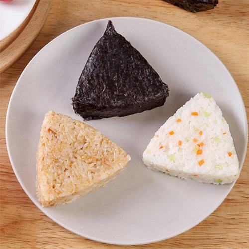 Onigiri Mould,Large Rice Mold Maker Kit, Non Stick Rice Mould A 2