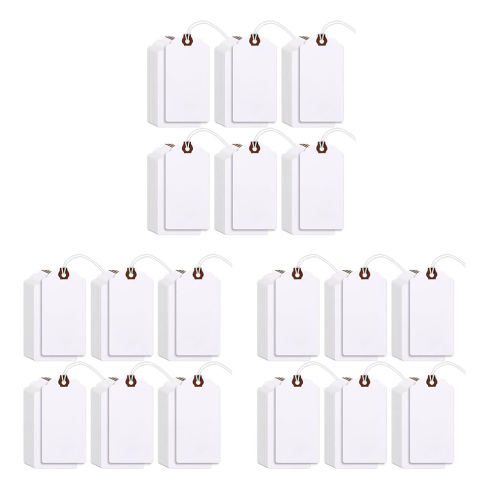 240 Pezzi 4 3/4X2 3/8 Pollici Etichette Manila Etichette Di Spedizione Etichette Di Cartone, B