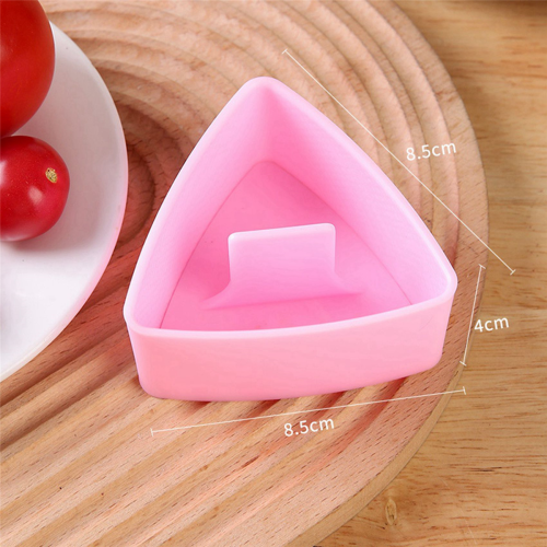 Onigiri Mould,Large Rice Mold Maker Kit, Non Stick Rice Mould A 1