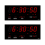 LED Calendar Electronic Clock Digital Wall Clock Red 1