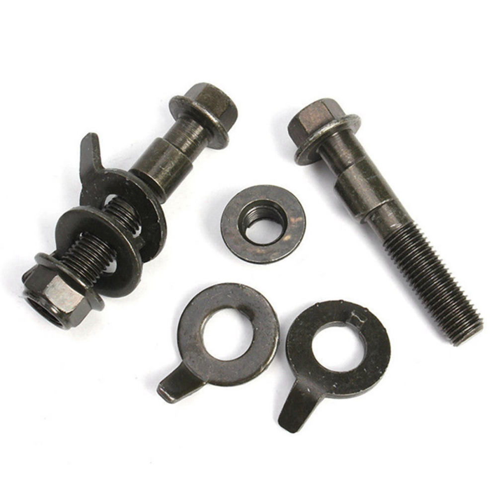 4Pcs 14Mm Steel Car Four Wheel Alignment Adjustable Camber Bolts 10.9 4853702865714