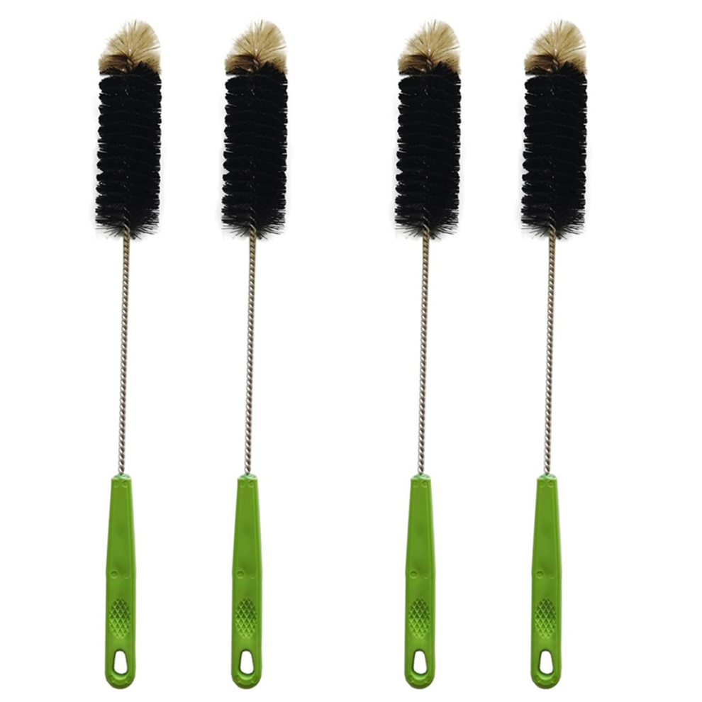 Cepillo Para Botellas, Cepillos De Limpieza De Mango Largo Para Botellas De Cuello Largo Y Estrecho-image