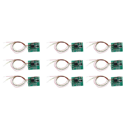 3Pcs HO N Scale Model Electric Circuit Board Traffic Light Model 1