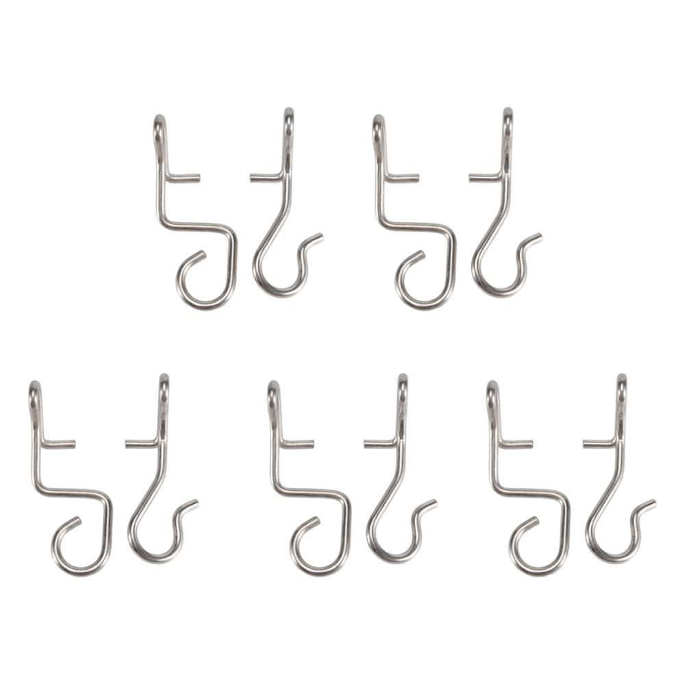 1 Pair Of Parking Brake Cable Bracket For 4853702867473