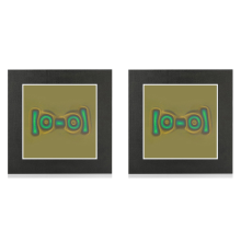 Pellicola di visualizzazione magnetica, visualizzatore di campo magnetico da 4 pollici x 4 pollici