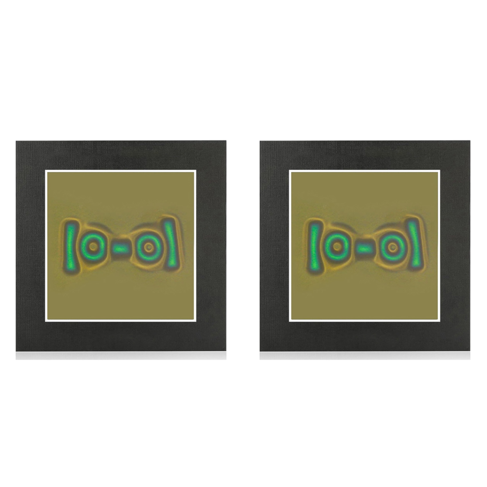 Magnetic Viewing Film, 4Inchx 4Inch Magnetic Field Viewer 4853702866490