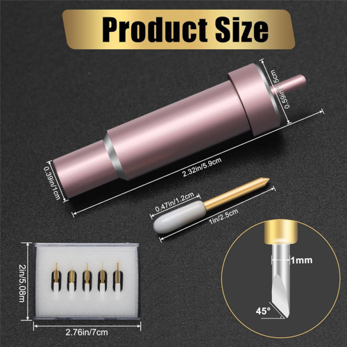 Premium Fine Point Blade with Housing,for Maker, Maker 3 2