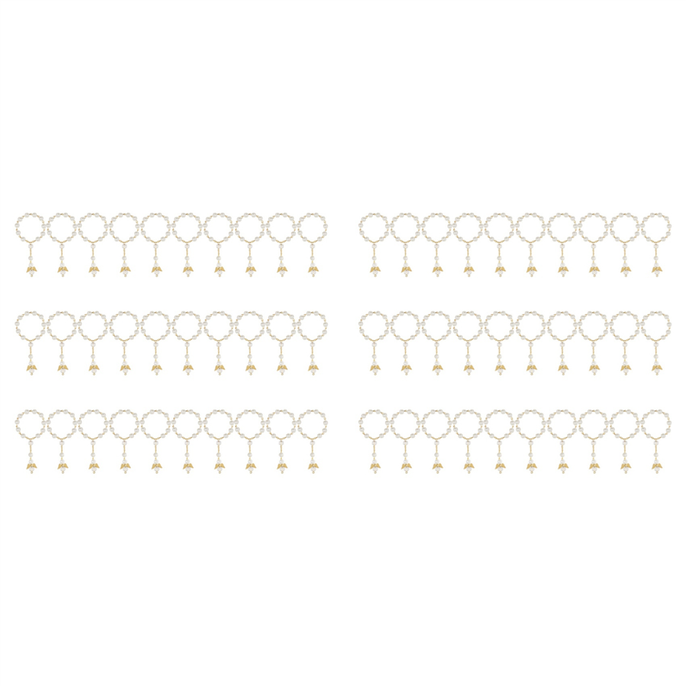 30Pcs Baptism Rosary With Angel For The First Communion Baptism Party Markenlos