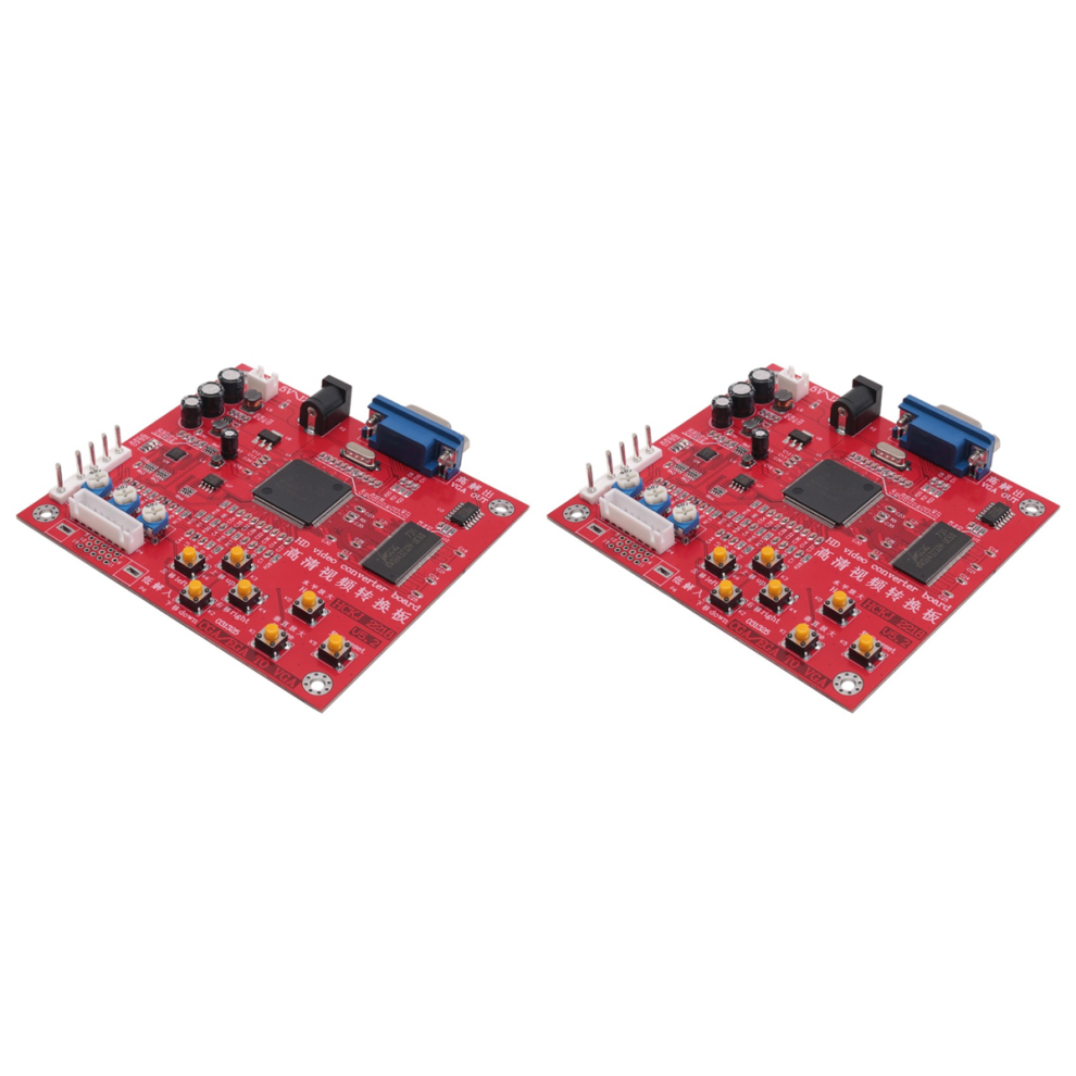 Arcade Game Cga To Vga Converter Video Game Converter Board 4853702867183
