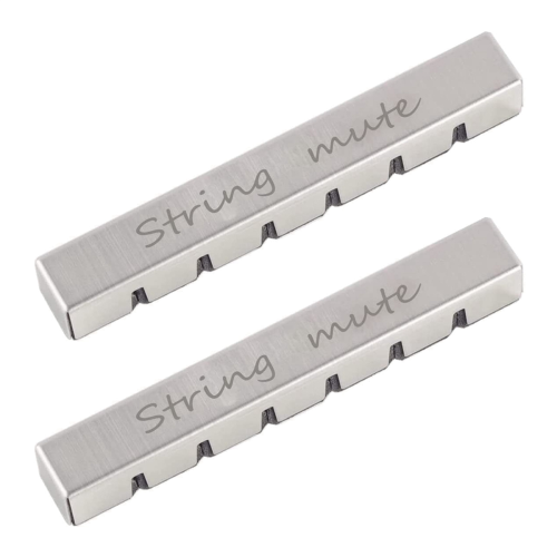 Adjustable Guitar Muter String Dampener Universal Guitar Silence Pad