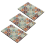 Retro Quick-Drying Water-Draining Mat for Kitchen Bar Countertops 1