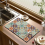 Retro Quick-Drying Water-Draining Mat for Kitchen Bar Countertops 3
