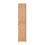 SoBuy Ψηλό Ντουλάπι Μπάνιου Φυσικό Ξύλο 40x35x172cm 13