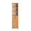 SoBuy Ψηλό Ντουλάπι Μπάνιου Φυσικό Ξύλο 40x35x172cm 1