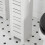 SoBuy Λευκό Ψηλό Ντουλάπι Μπάνιου 20x18x75cm 2