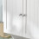 SoBuy Επίτοιχο Ντουλάπι Μπάνιου Λευκό 60x30x60cm 7