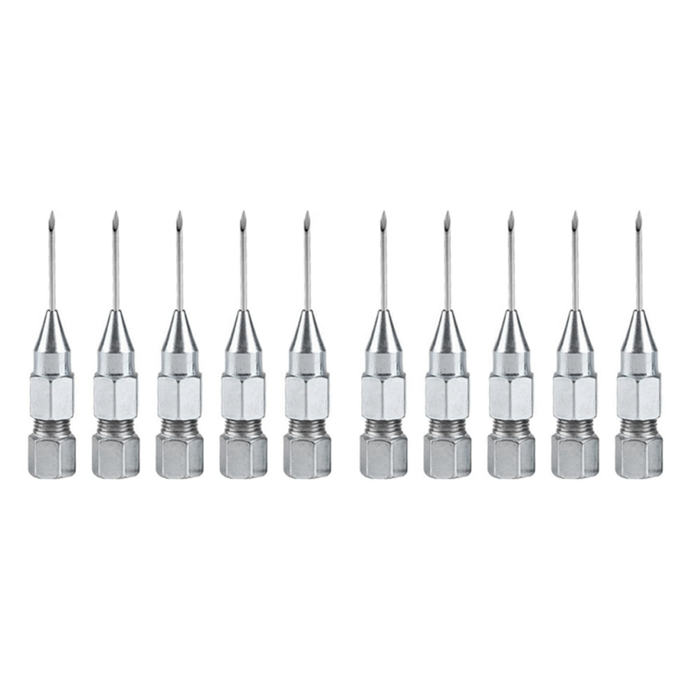 5Pcs Removable Needle Nose Head Grease Nozzle Grease Accessories-image-OPC-PHX9ZZH-NEW