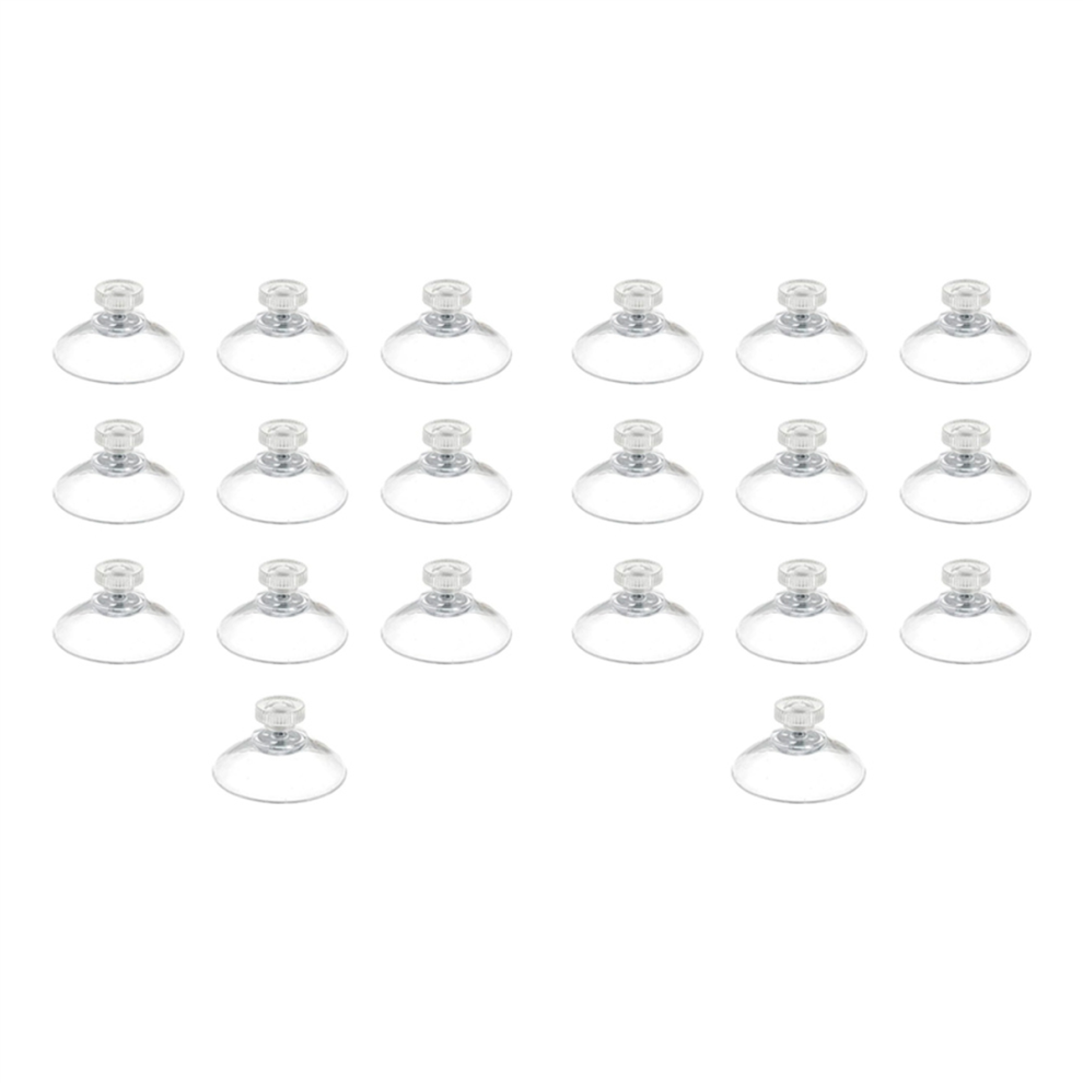 10Pcs 40Mm Suction Cup With -Screw And Knurled Nut 4853702865882