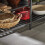 SoBuy Νησί Κουζίνας FSB85-PF Καστανό 120x45x91cm με Συρτάρι 7