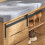 SoBuy Shoe Bench Storage Brown 80x35x48cm 4