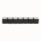 Adjustable Guitar Muter String Dampener Universal Guitar Silence Pad 2