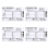 ECG 7 Step Ruler, Rapid Quick Cardiac Analysis and Measurement Tool 1