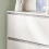 SoBuy Shoe Cabinet Storage Bench White 3