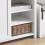 SoBuy ντουλάπι κουζίνας FSB74-W λευκό 104x35x93cm 6