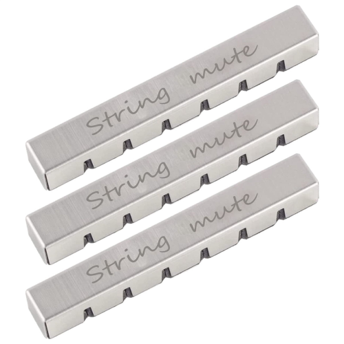 Adjustable Guitar Muter String Dampener Universal Guitar Silence Pad