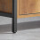 SoBuy Ντουλάπι Μπάνιου 60x30x90cm με Κουβά Καστανό 9
