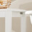 SoBuy Ντουλάπι Μπάνιου Λευκό 42x30x90cm 8