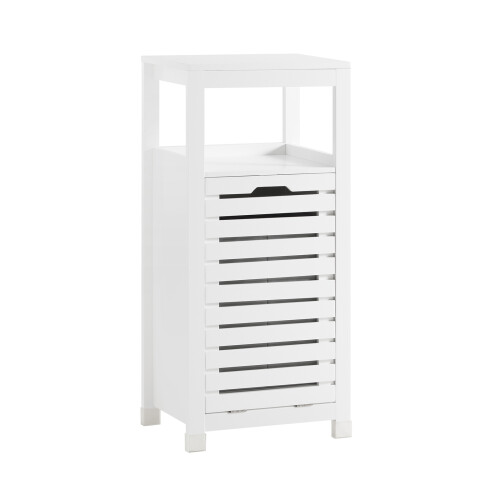 SoBuy Ντουλάπι Μπάνιου Λευκό 42x30x90cm