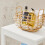 SoBuy Ντουλάπι Μπάνιου Λευκό 42x30x90cm 10