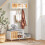 SoBuy Shoe Bench Storage White 101x35x46cm 6